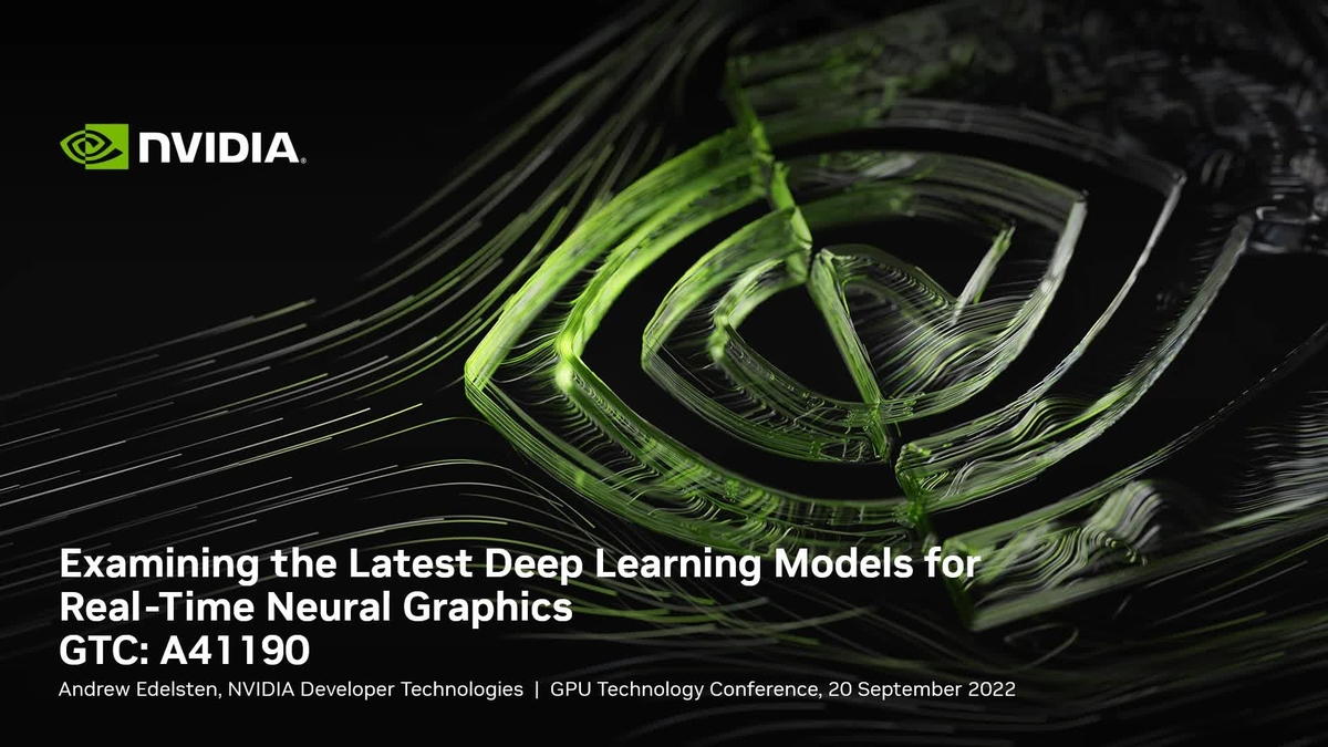 Examining the latest deep learning models for real time neural graphics