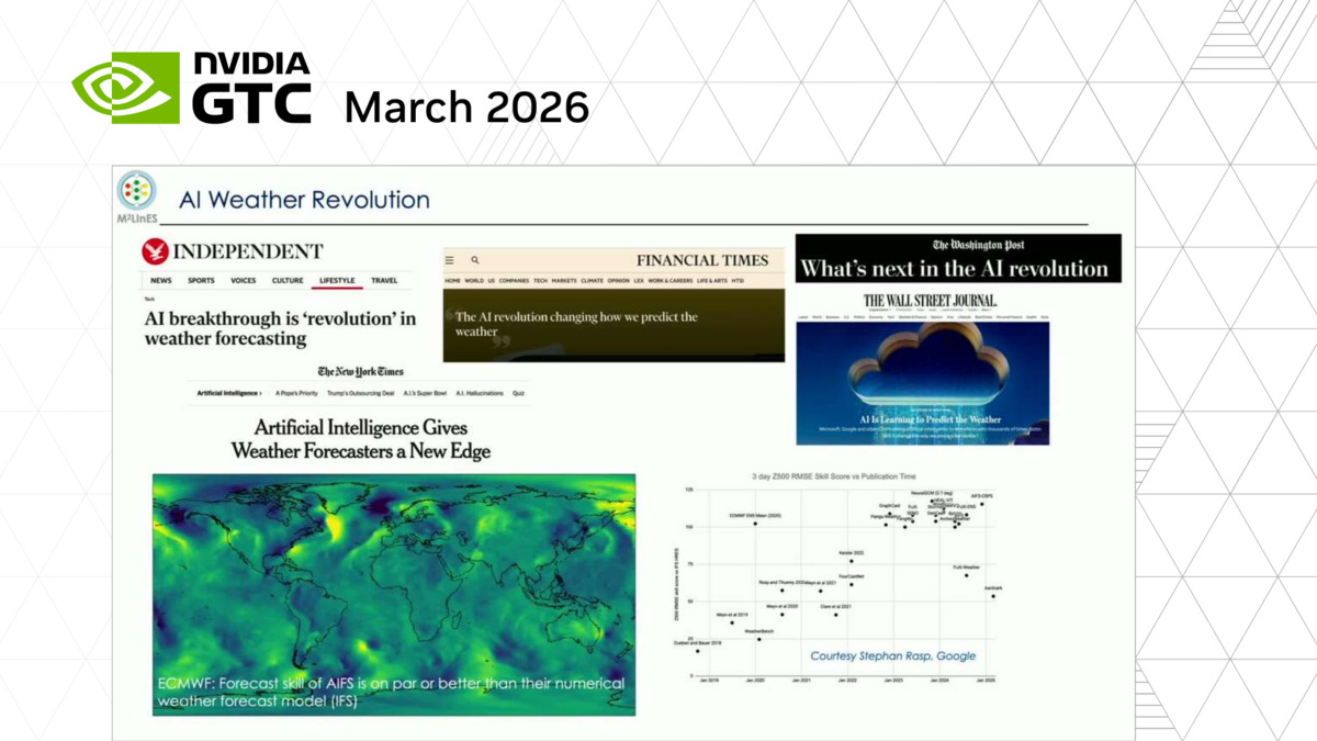 AI Digital Twin of the Climate System S81763 | GTC San Jose 2026 ...