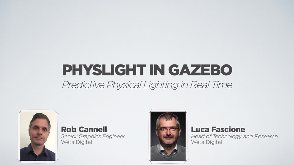 PhysLight in Gazebo Predictive Physical Lighting in Real Time NVIDIA