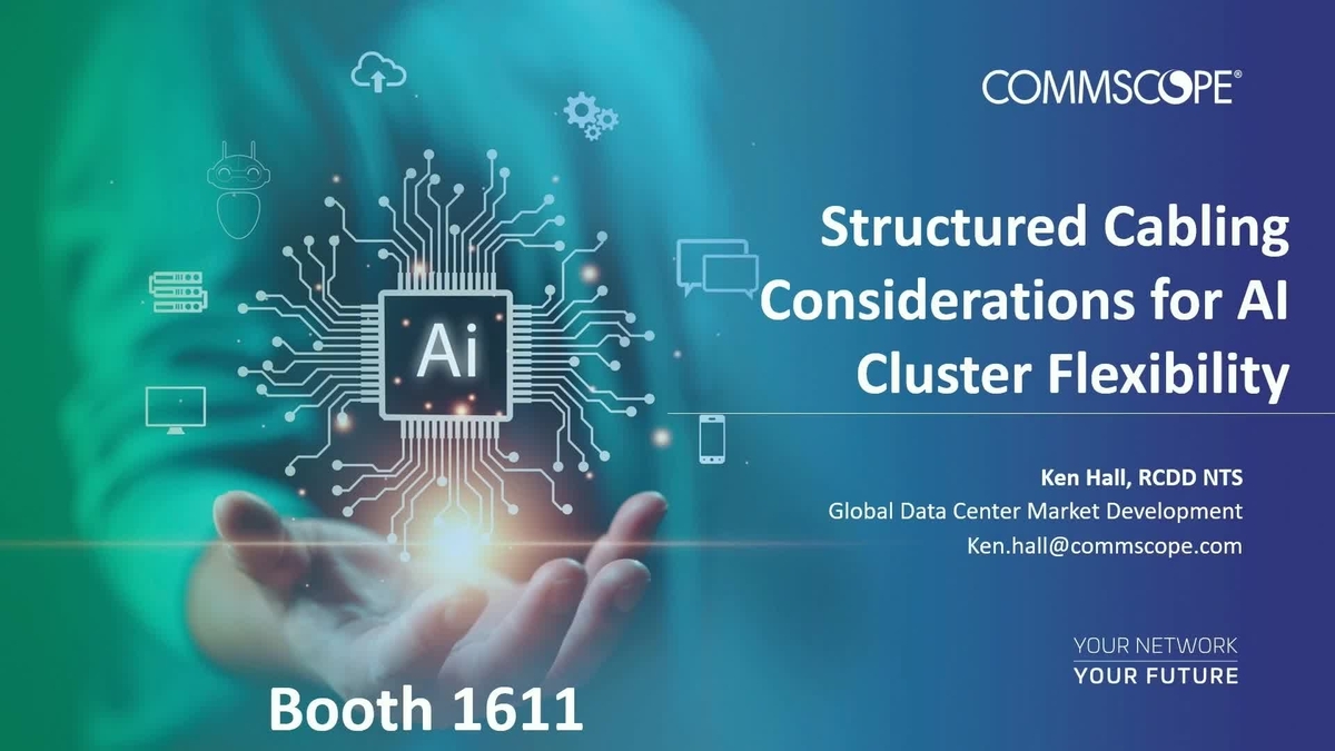Structured Cabling Considerations for AI Cluster Flexibility (Presented ...