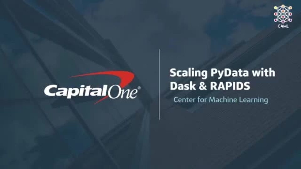 Capital one best sale machine learning