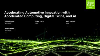 Accelerating Automotive Innovation with Accelerated Computing, Digital Twins, and AI