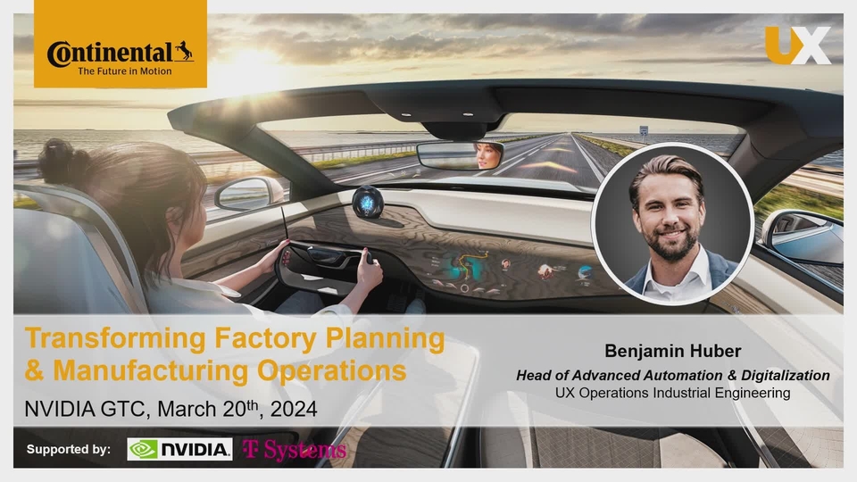 Transforming Factory Planning and Manufacturing Operations Within