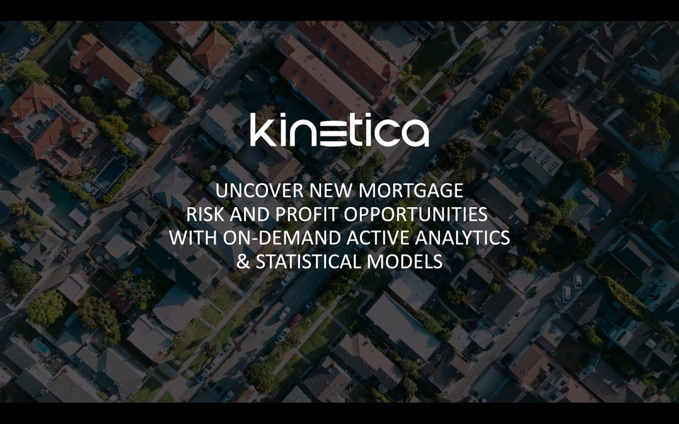 Uncover New Mortgage Risks and Profit Opportunities with On Demand  Streaming Analytics and Statistical Models | NVIDIA On-Demand