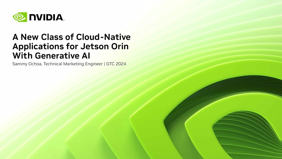 A New Class of Cloud-Native Applications at the Far Edge With ...
