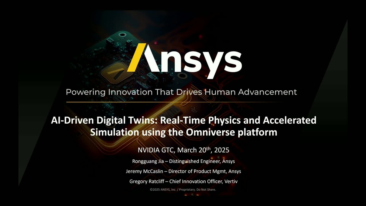 AI-Driven Digital Twins: Real-Time Physics and Accelerated Simulation ...