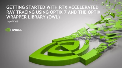 RTX Ray Tracing 101: Learn How to Build Ray-tracing Applications