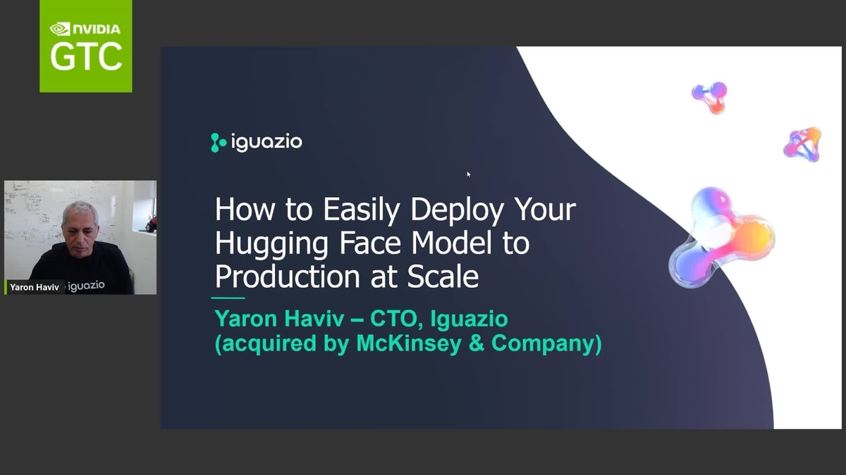 Deploying Hugging Face Models to Production at Scale with GPUs | NVIDIA ...