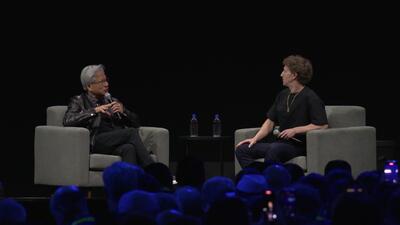 AI and The Next Computing Platforms With Jensen Huang and Mark Zuckerberg