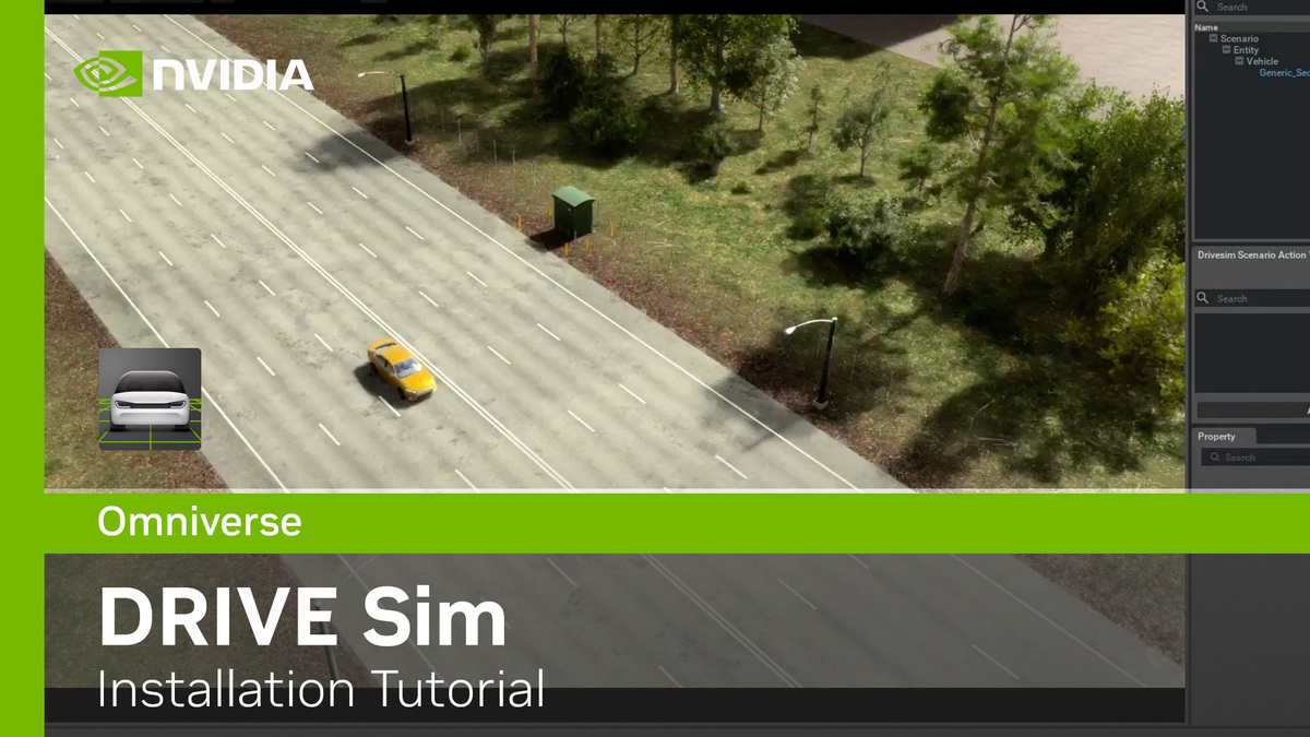 Drive Sim Nvidia | Omniverse ダウンロード – ZXUX