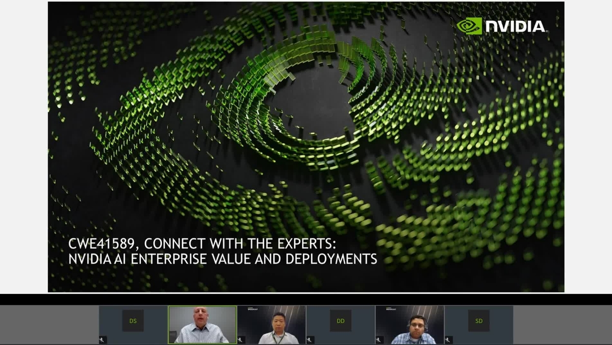 connect-with-the-experts-nvidia-ai-enterprise-value-and-deployments