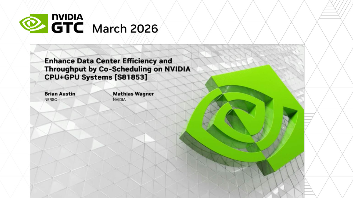 Enhance Data Center Efficiency and Throughput by Co-Scheduling on ...