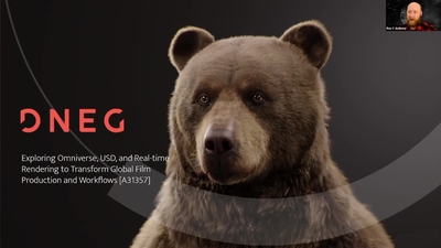 Exploring Omniverse, USD, and Real-time Rendering to Transform Global Film Production and Workflows