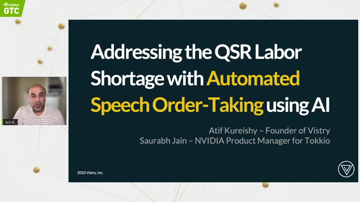 Addressing the QSR Labor Shortage with Automated Speech Order-taking ...