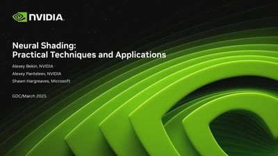 RTX Neural Shading: Practical Techniques and Applications