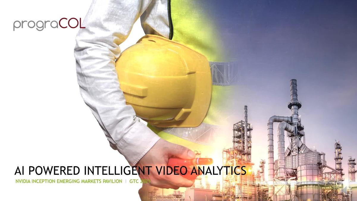 AIPowered Intelligent Video Analytics NVIDIA OnDemand