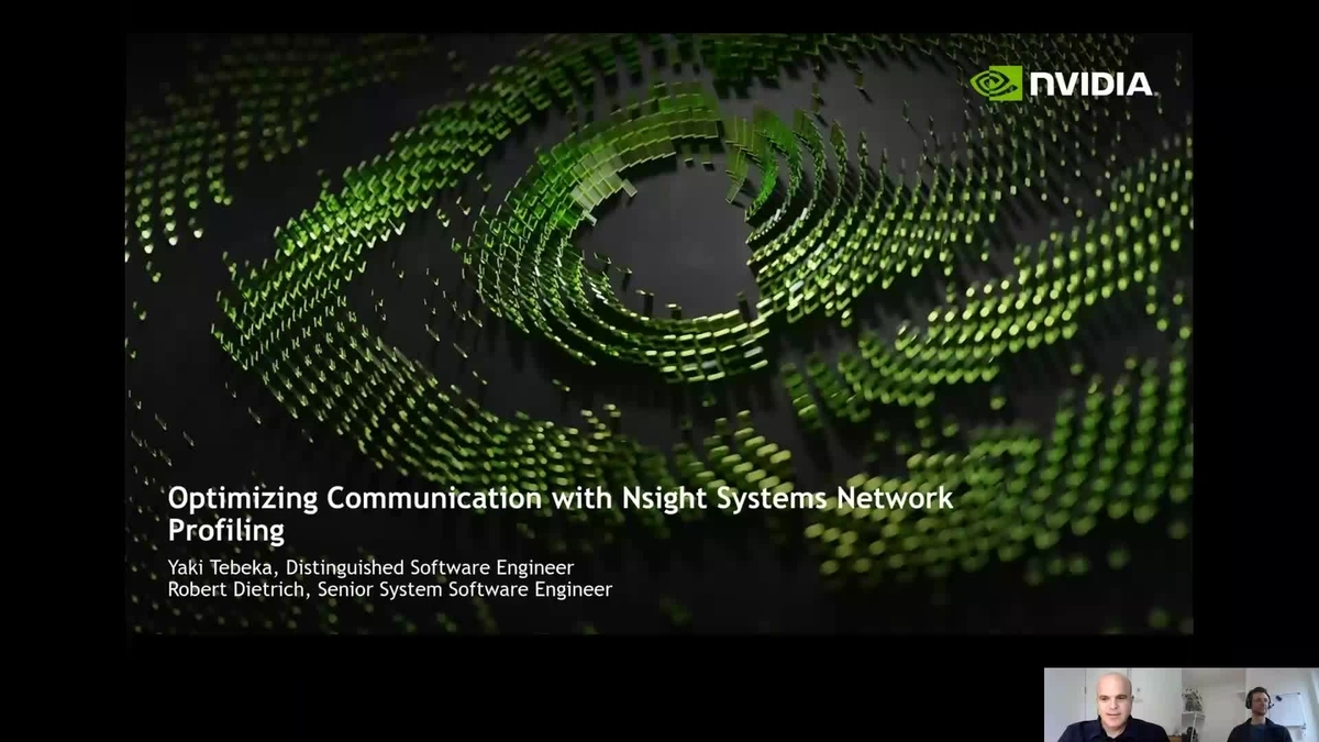 Optimizing Communication With Nsight Systems Network Profiling Gtc Digital Spring 2022 6046