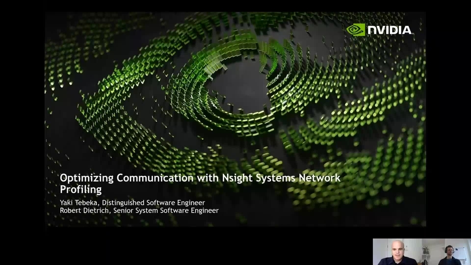 Optimizing Communication with Nsight Systems Network Profiling NVIDIA