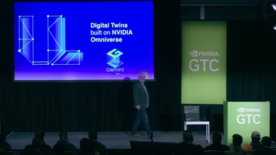How to Deliver a Smart Building Digital Twin Using NVIDIA Omniverse and GDN