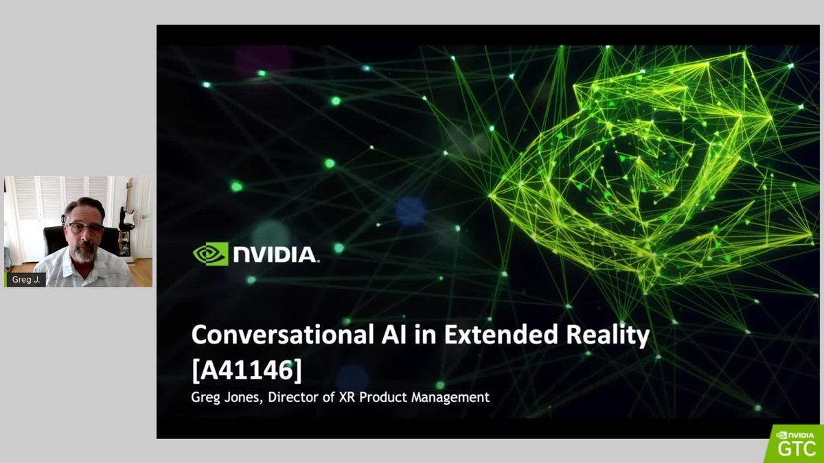 Conversational AI In Extended Reality | NVIDIA On-Demand