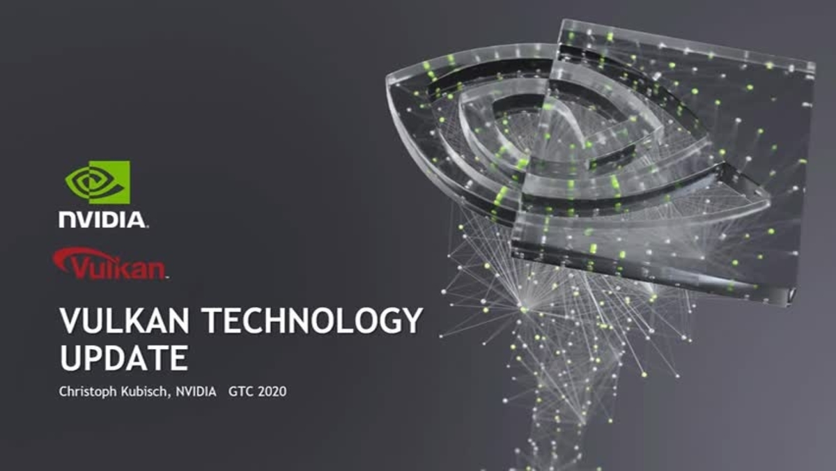Nvidia vulkan features update including vulkan 1 2 and ray tracing