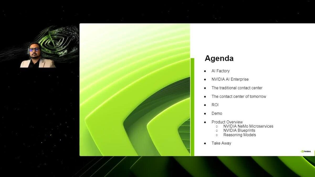 Accelerating Contact Center AI Workflows with NVIDIA AI Enterprise ...