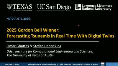 Image 12: 2025 Gordon Bell Winner: Forecasting Tsunamis in Real Time With Digital Twins