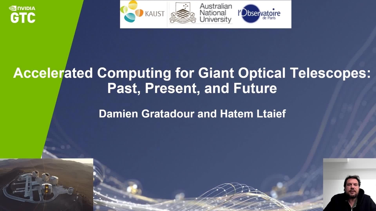 Accelerated Computing for Giant Optical Telescopes: Past, Present, and ...