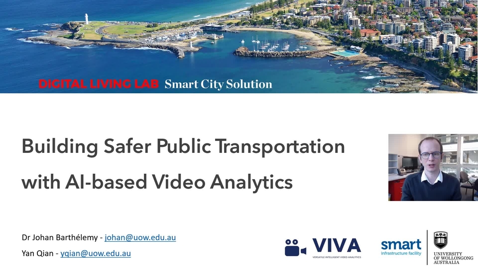 Building Safer Public Transportation with AIbased Video Analytics