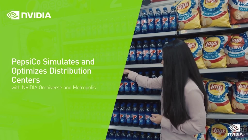 PepsiCo Simulates and Optimizes Distribution Centers with NVIDIA