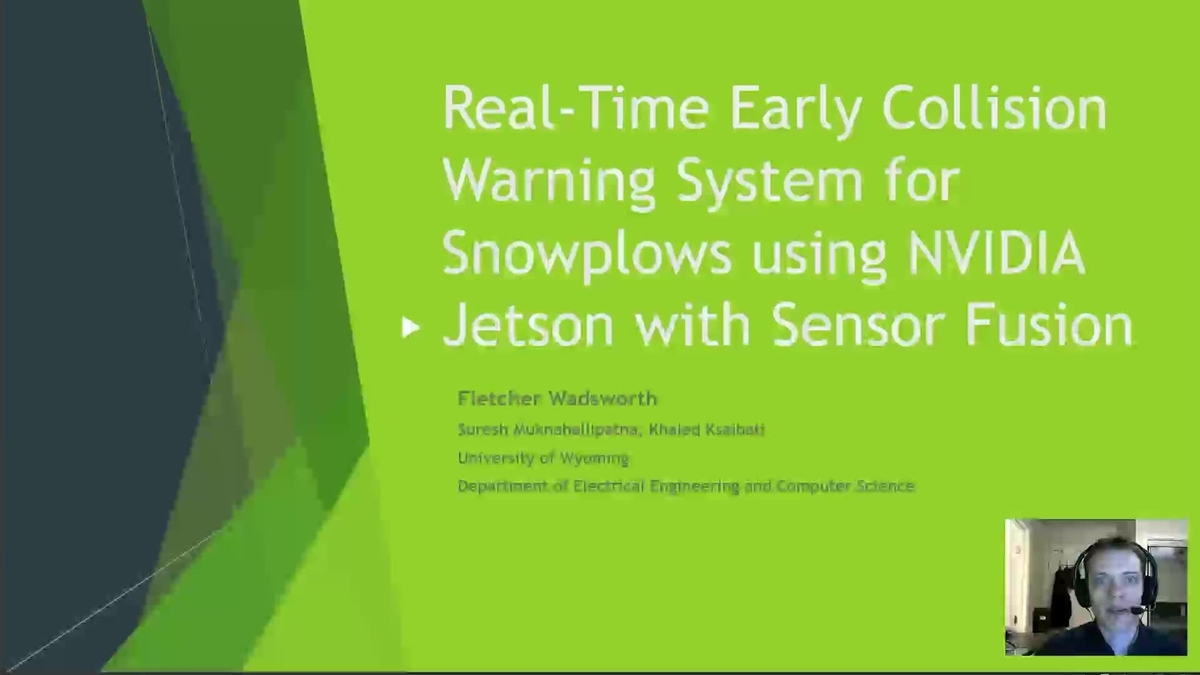 Real-Time Early Collision Warning System for Snowplows using NVIDIA ...