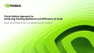 Cloud-Native Approach to Achieving Training Resilience and Efficiency at Extreme Scale