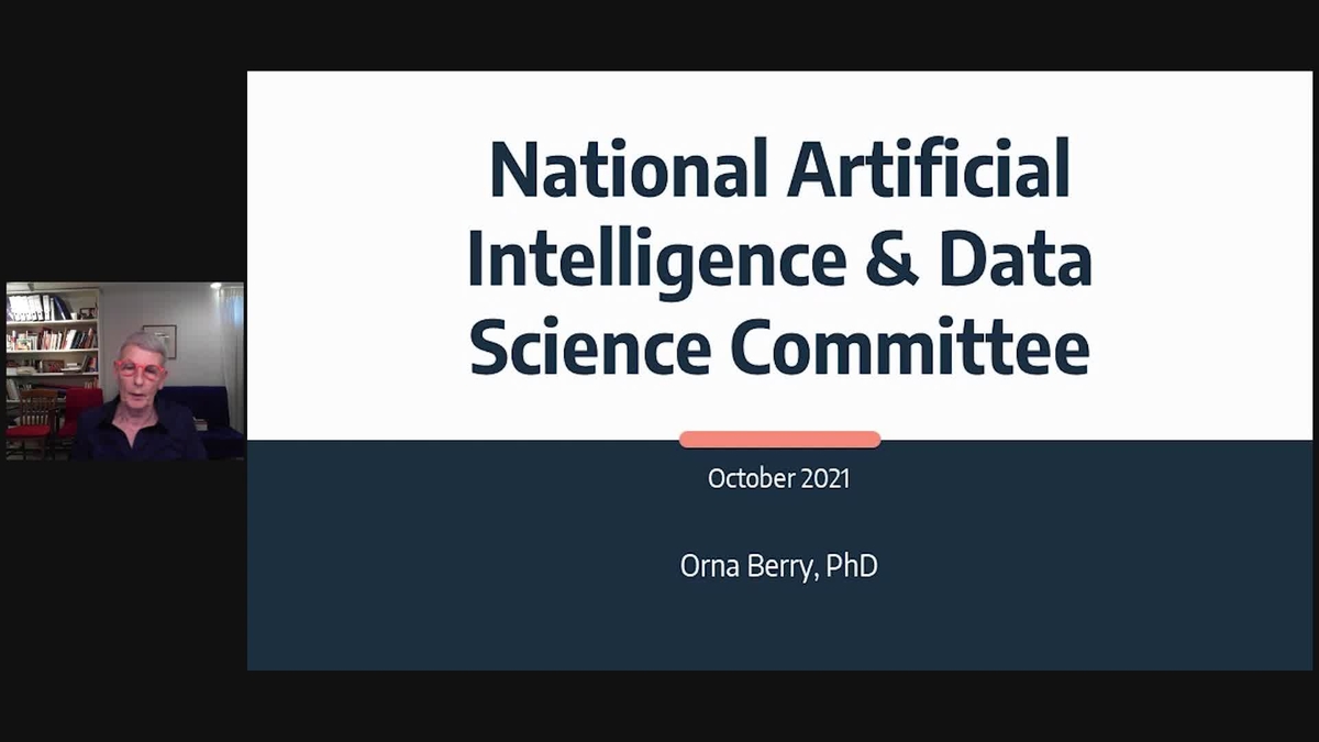 National perspective on government involvement in ai and data science r