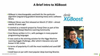 XGBoost is All You Need
