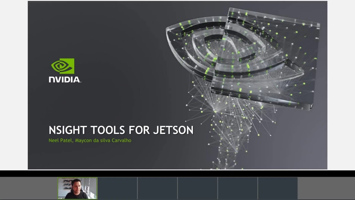 Jetson Developer Tools NVIDIA OnDemand