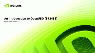 An Introduction to OpenUSD