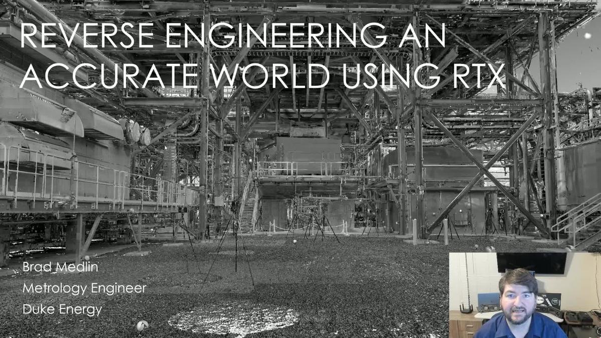 ReverseEngineering an Accurate World Using RTX NVIDIA OnDemand