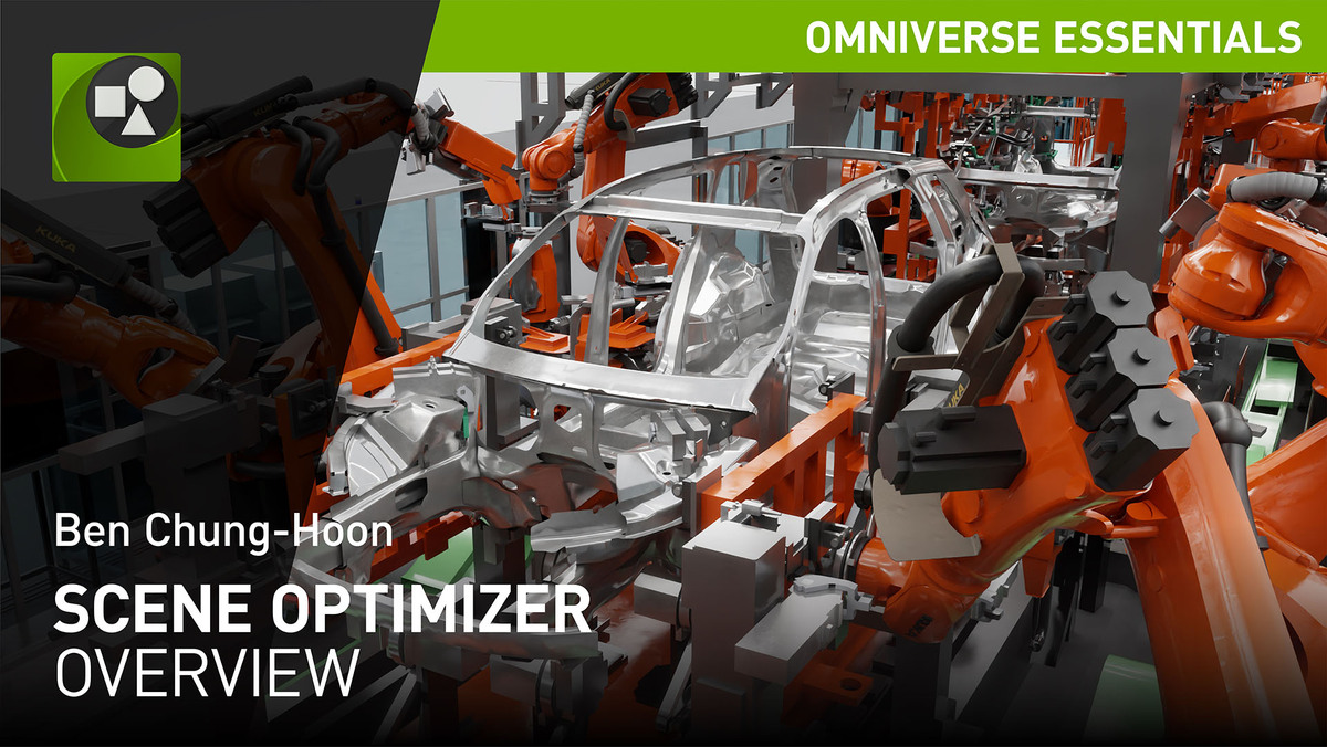 Scene optimizer overview omniverse 2020 nvidia on demand