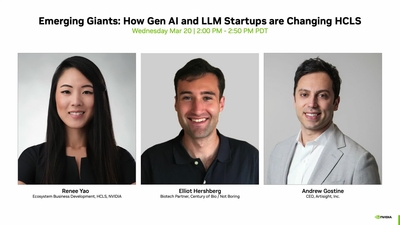 Emerging Giants: How Gen AI and LLM Startups are Changing Healthcare and Life Sciences