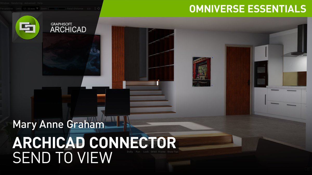 Archicad Connector Send To View Omniverse 2020 Nvidia On Demand