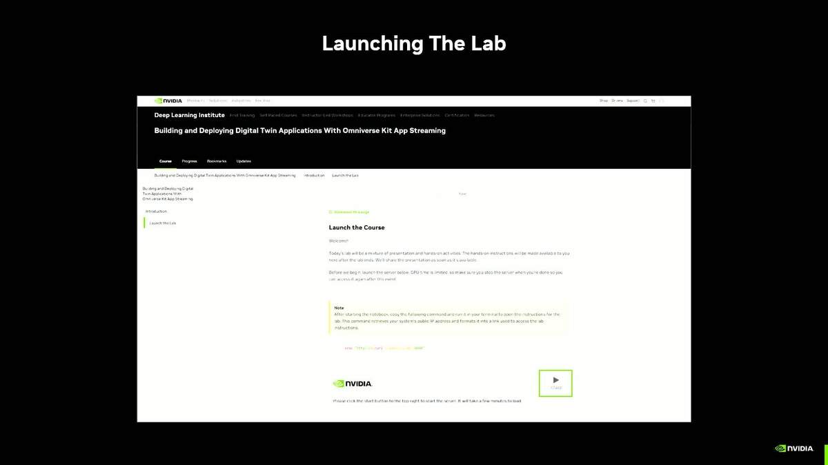Building and Deploying Digital Twin Applications With Omniverse Kit App ...