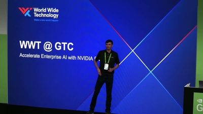 Accelerate Enterprise AI With NVIDIA Blueprints (Presented by World Wide Technology)