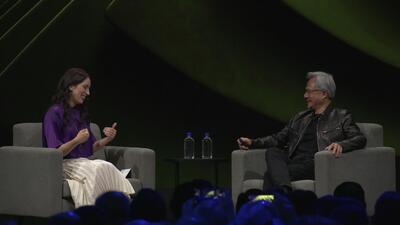 What’s Next in AI: NVIDIA’s Jensen Huang Talks With WIRED’s Lauren Goode