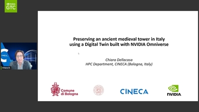 Preserving a Medieval Tower in Italy Using a Digital Twin Built With NVIDIA Omniverse