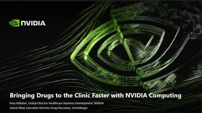 Bringing Drugs to Clinics Faster with NVIDIA Computing