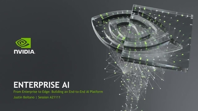 From Enterprise to Edge: Building an End-to-End AI Platform