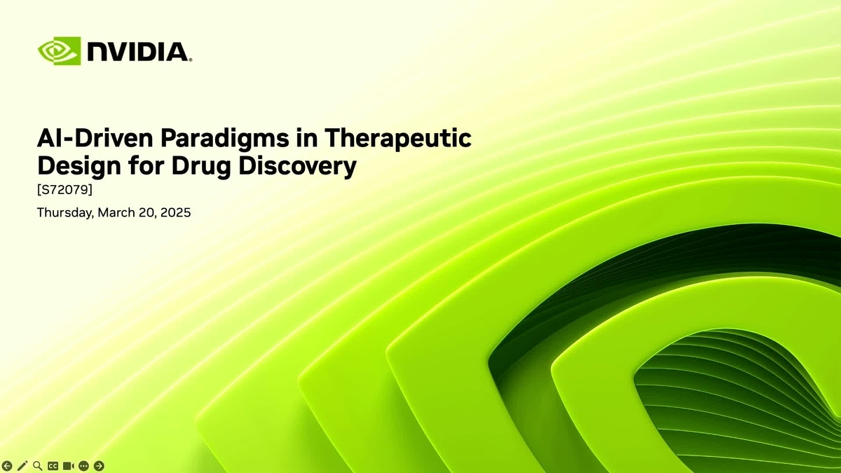 AI-Driven Paradigms in Therapeutic Design for Drug Discovery S72079 ...