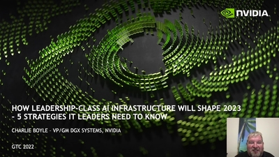 How Leadership-Class AI Infrastructure Will Shape 2023 and Beyond: What IT Leaders Need to Know