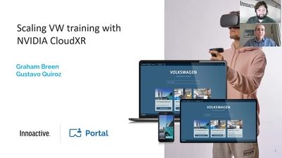 Scaling Volkswagen Group (VW) Training with NVIDIA CloudXR