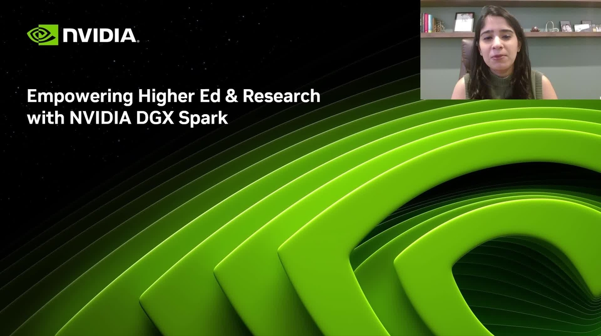 Accelerate Research and Learning with DGX Spark | Other 2025 | NVIDIA ...